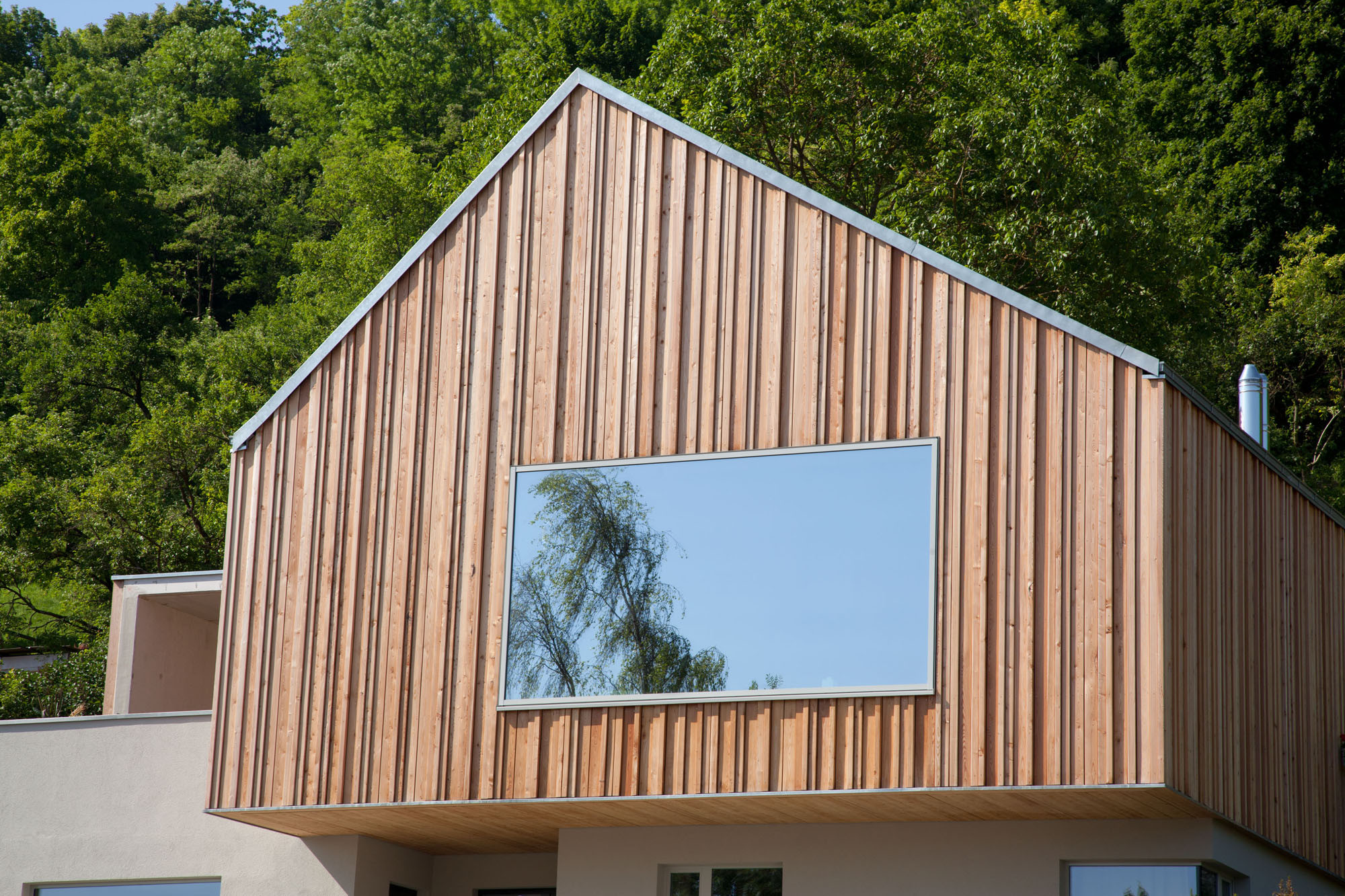 Haus F. in Regensburg Beton Wohnen/EFH