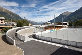 Promulins Arena in Samedan