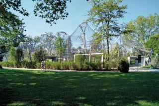 Menschenaffenhaus der Wilhelma Stuttgart