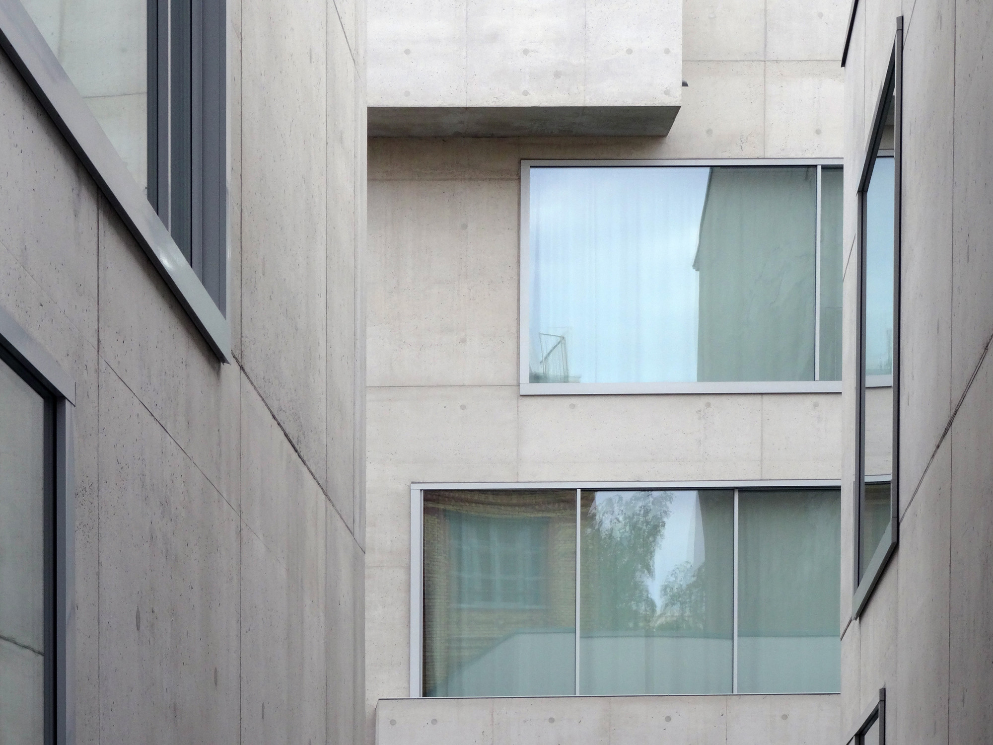 Büroerweiterung in Berlin aus Dämmbeton, geplant von David Chipperfield Architects
