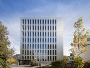 Life Cycle Tower One in Dornbirn