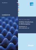 Erhöhter Schallschutz im Wohnungsbau