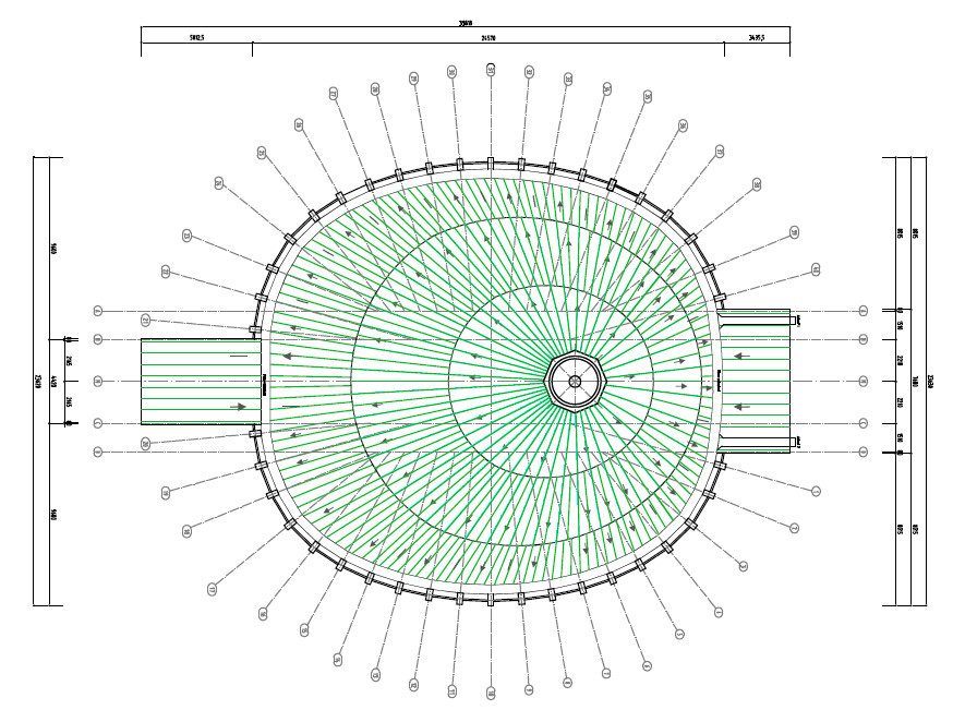 Der Verlegeplan wird objektbezogen, entsprechend der Gebäudegeometrie, der Tragschale und der Metalleindeckung erstellt