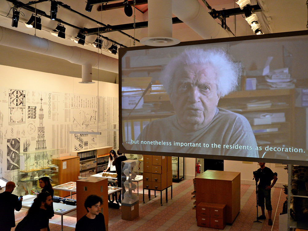 Das Friedrich-Mielke-Institut für Scalalogie auf der 14. Architektur-Biennale in Venedig (2014)