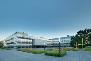 Laborgebäude des Bundesamts für Materialforschung in Berlin