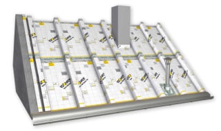 Isover dampfbremsfolie Isover dampfbremsfolie