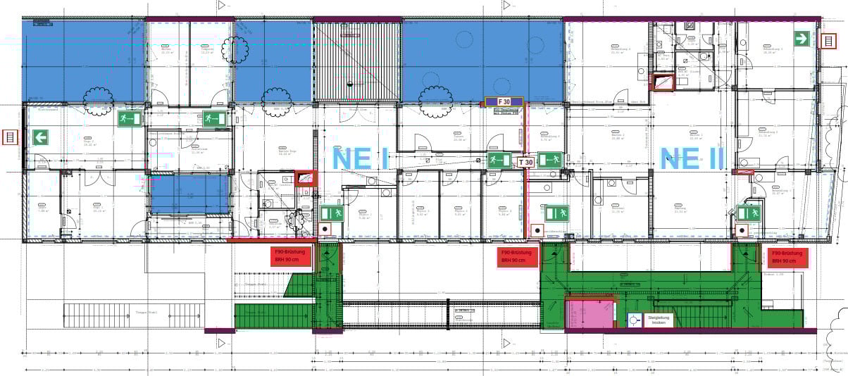 Mulitifunktionsgebaude C13 In Berlin Brandschutz Weitere Bauten Baunetz Wissen