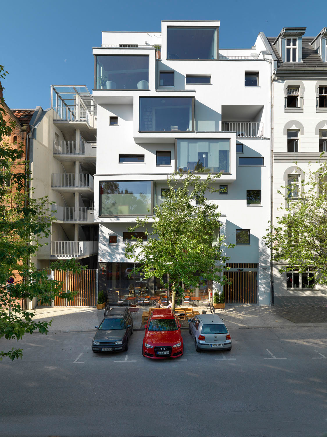 Mulitifunktionsgebäude c13 in Berlin Brandschutz Weitere Bauten