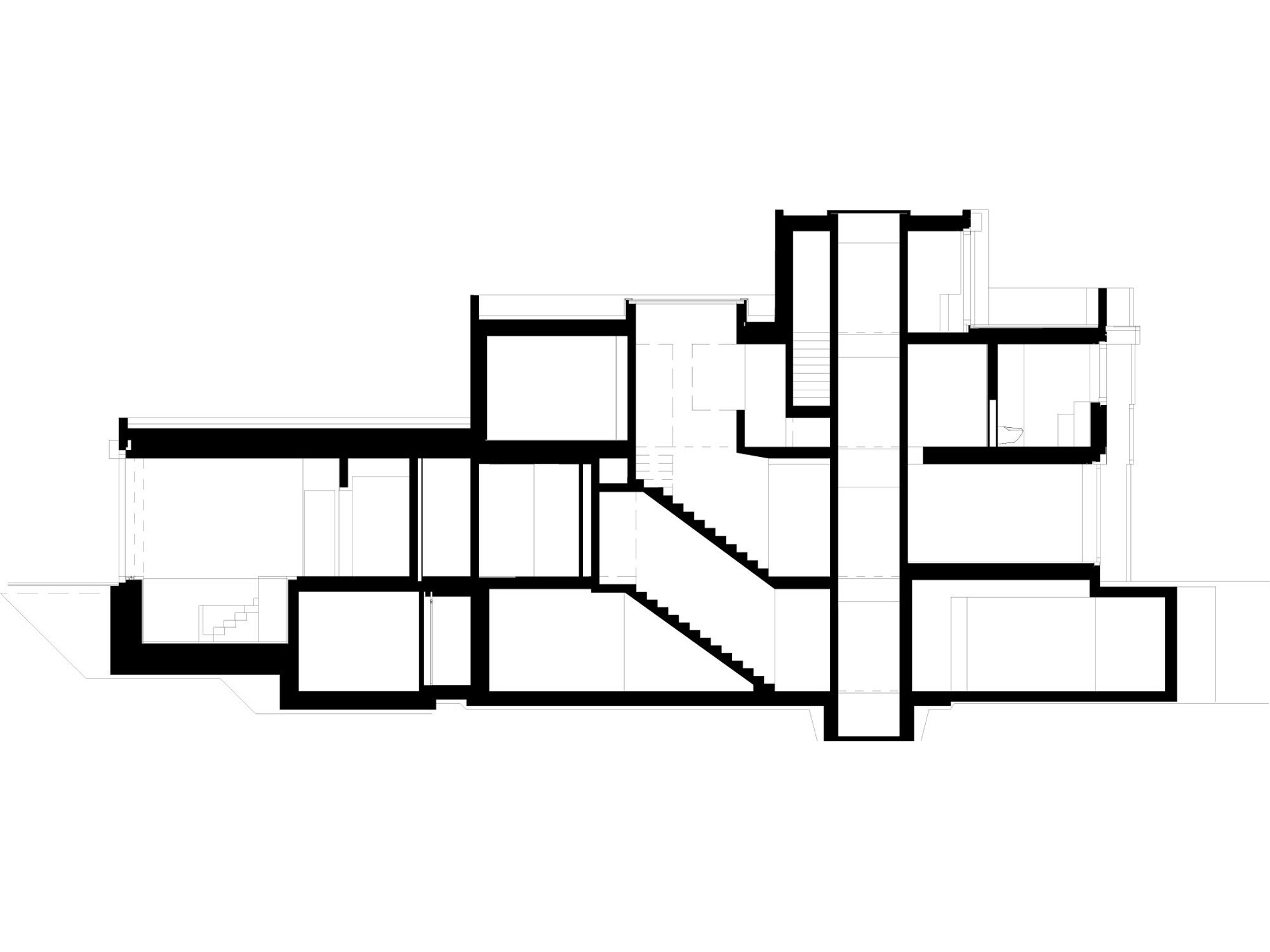 Villa Tugendhat Grundriss. Villa Le Lac. Winchester ...