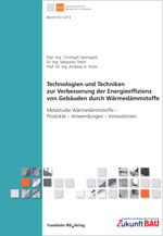 Verbesserung der Energieeffizienz von Gebäuden durch Wärmedämmstoffe