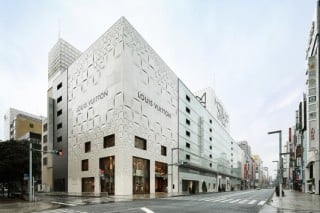 Louis Vuitton Store in Tokio