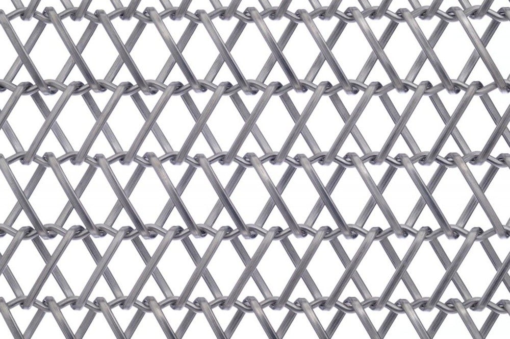 Flexibles Gewebe Diamond aus Edelstahl (65% offener Anteil)