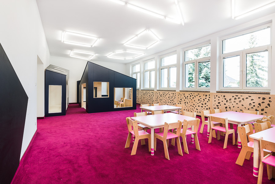 Gruppenraum im 1. OG für die Vorschulkinder