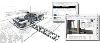 Glasbauteile für die BIM-basierte Planung