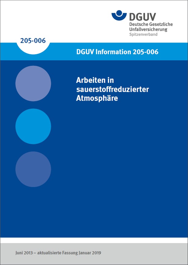 Arbeiten in sauerstoffreduzierter Atmosphäre