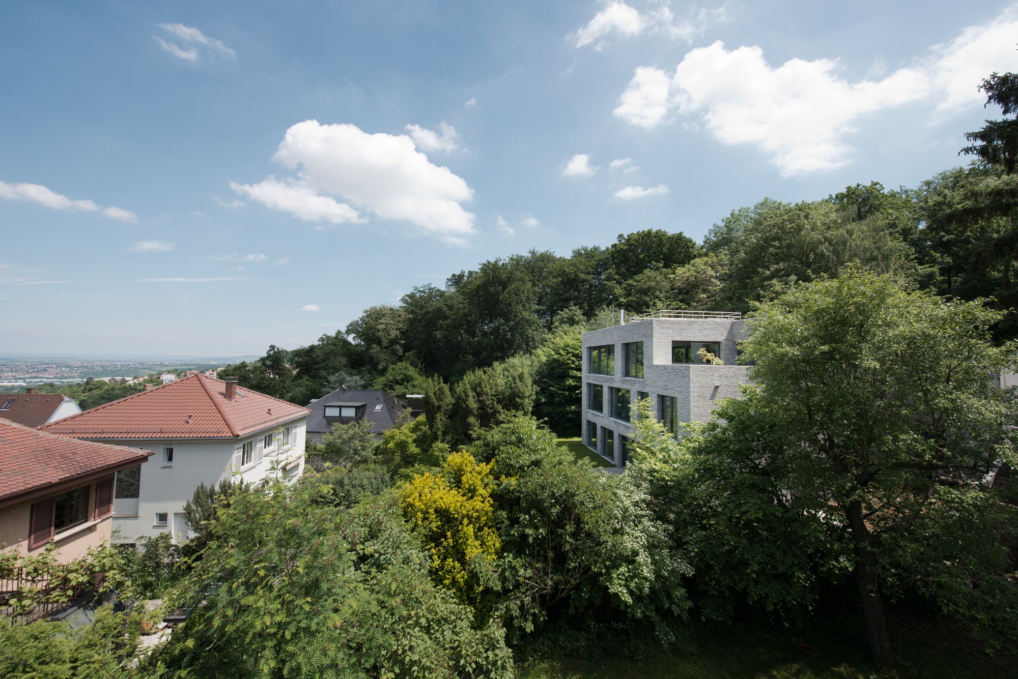 Haus K In Stuttgart Mauerwerk Wohnen Efh Baunetz Wissen