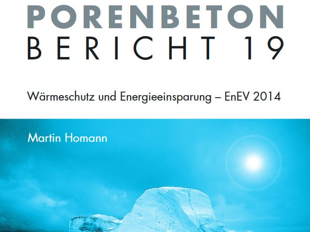 Wärmeschutz und Energieeinsparung – EnEV 2014