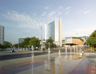 WIPO-Konferenzsaal in Genf