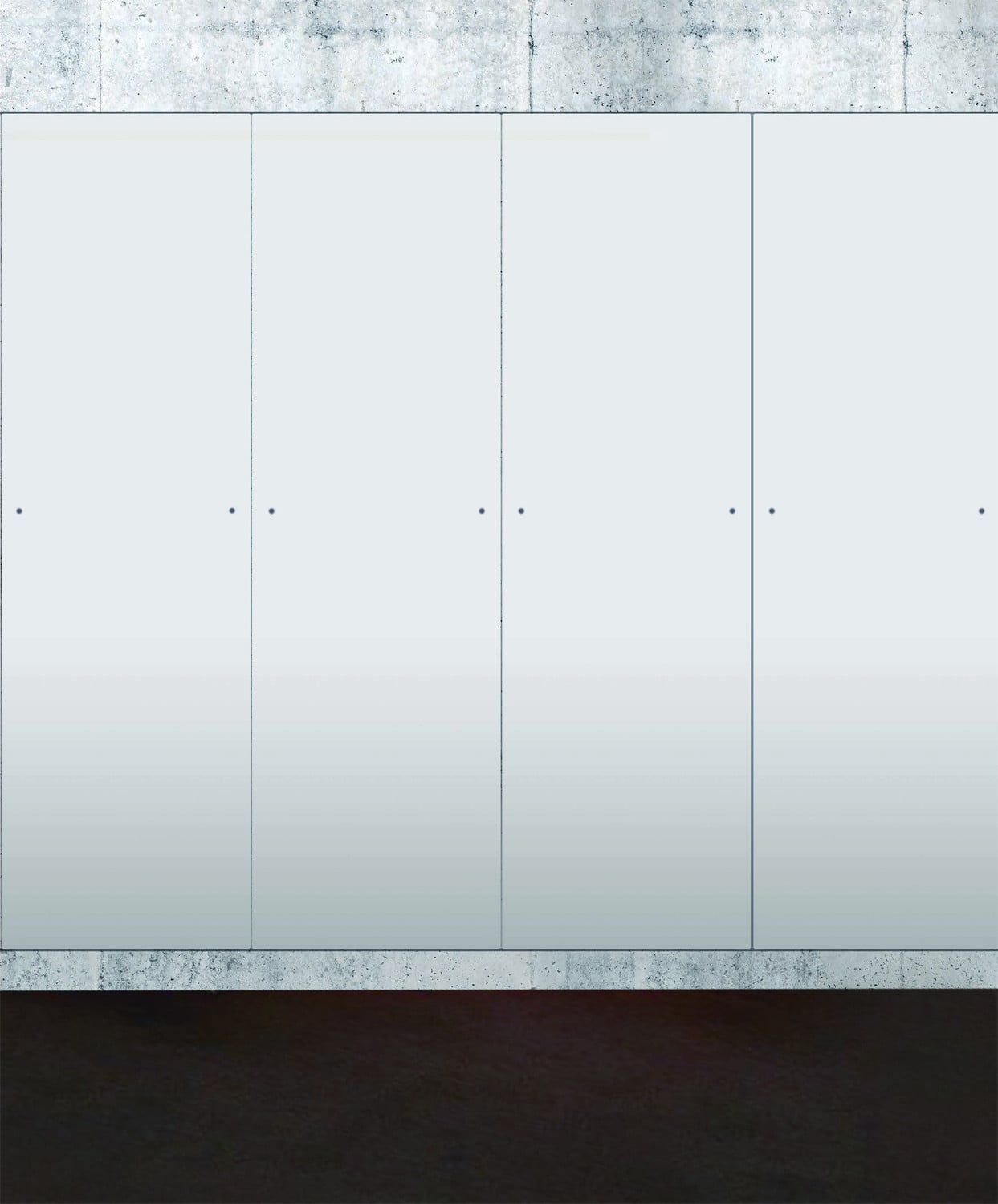 Die Brandschutzschränke lassen sich in beliebiger Anzahl aneinanderreihen