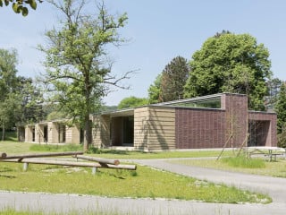 Schulpavillon Allenmoos II in Zürich