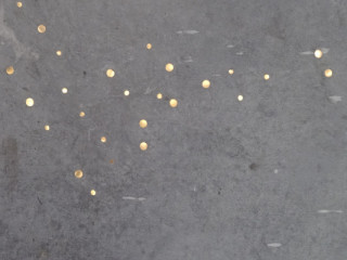 Polierte Lichtbetonoberfläche