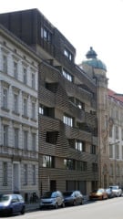Baulückenschließung in Berlin-Kreuzberg: Die Balkone treten kaum vor die Außenwand vor