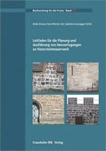 Planung und Ausführung von Neuverfugungen an Natursteinmauerwerk
