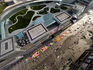 Sweet as One – Candy Carpet in Chengdu