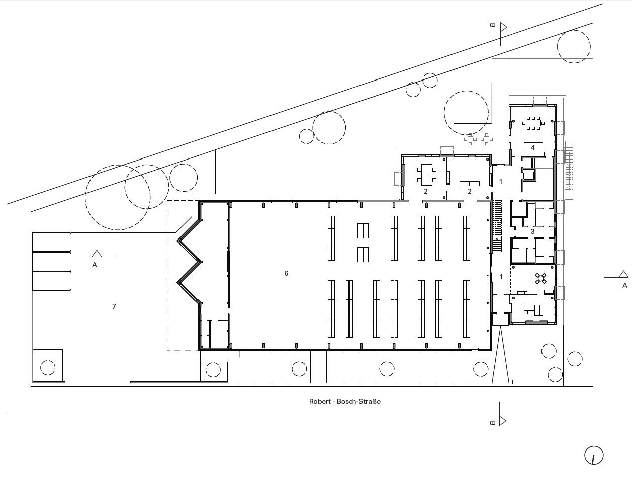 Lagerhalle Und Verwaltungsgebaude Stahlcon In Steinenbronn Nachhaltig Bauen Gewerbe Industrie Baunetz Wissen