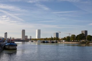 Wohnhochhaus Park Tower in Antwerpen