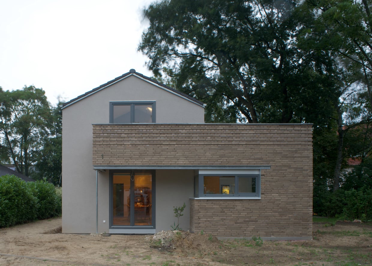 Hauser Um Die Eiche In Burgdorf Mauerwerk Wohnen Efh Baunetz Wissen