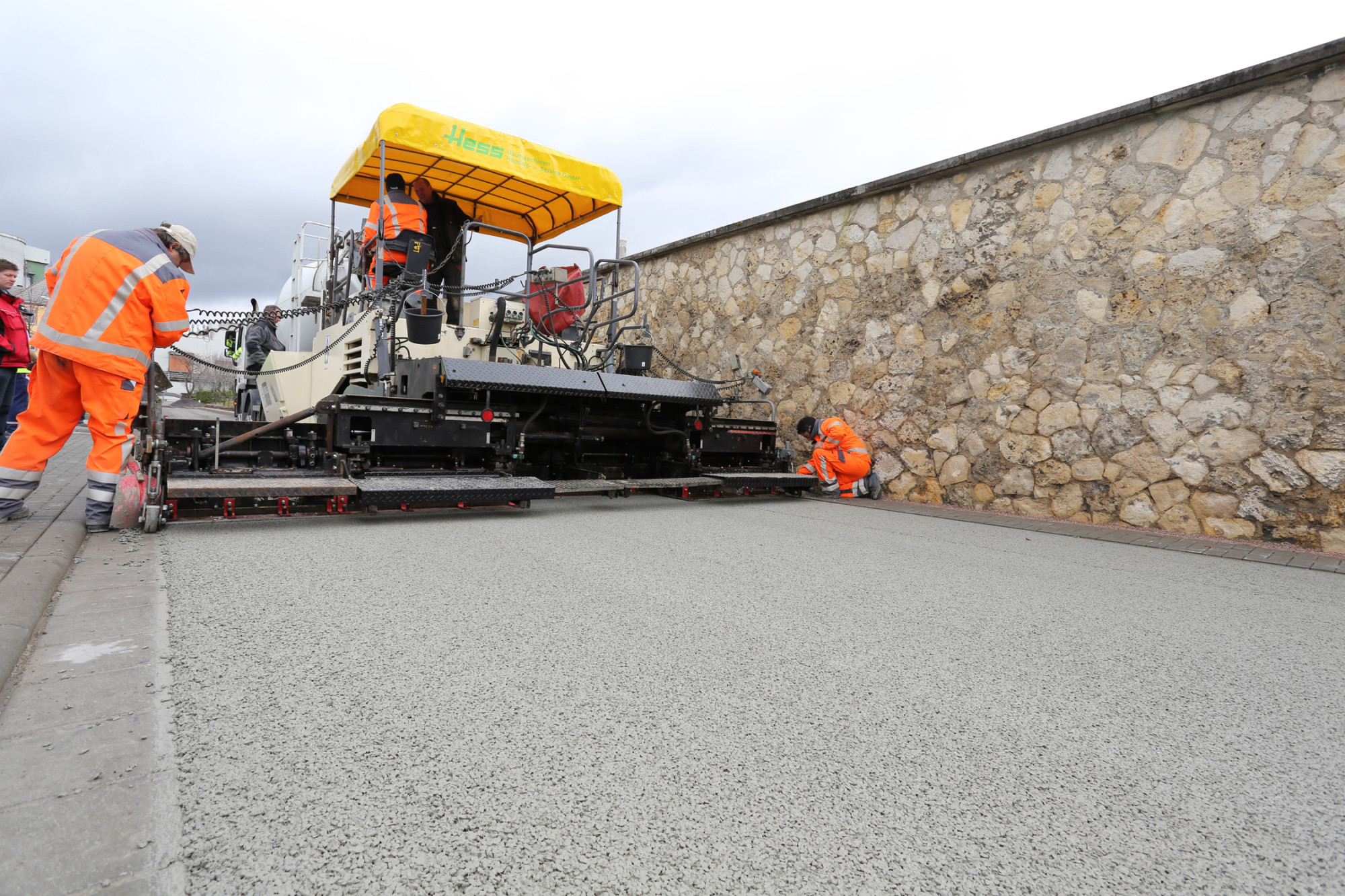 Dränbeton | Beton | Betonarten | Baunetz_Wissen