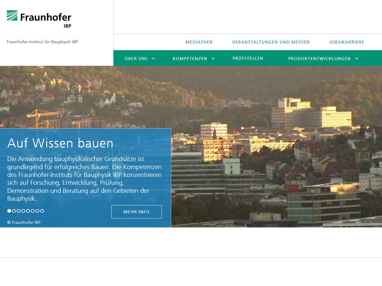 Fraunhofer-Institut für Bauphysik