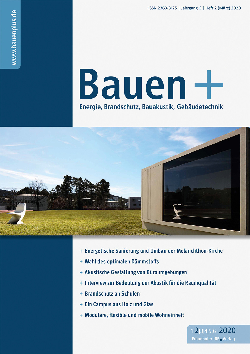 Fachzeitschrift Bauen | Bauphysik | Publikationen | Baunetz_Wissen