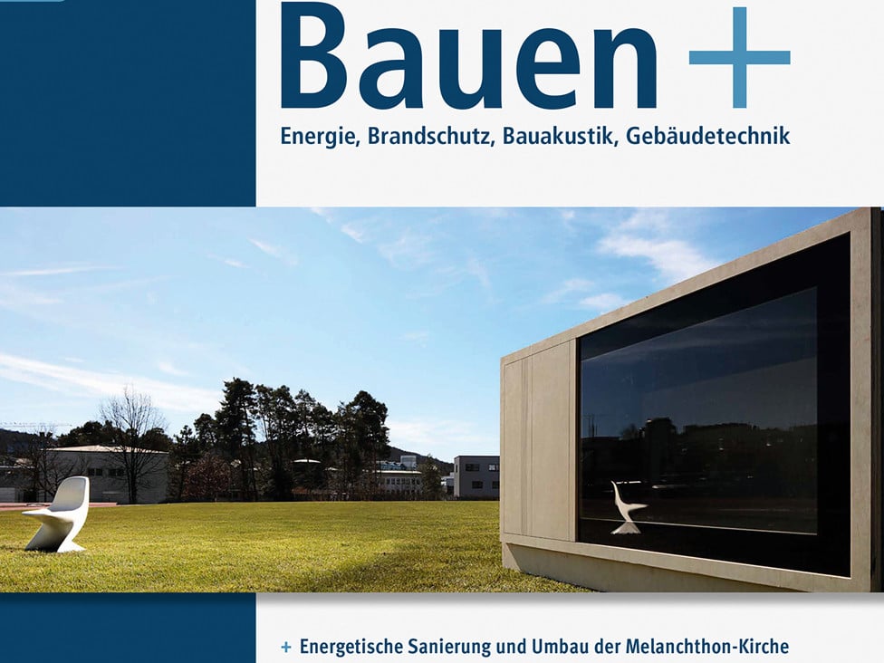 Fachzeitschrift Bauen+