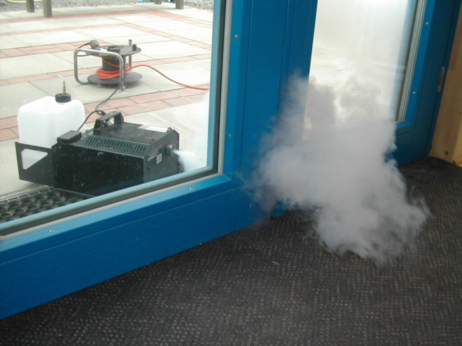 Blower-Door-Test | Bauphysik | Glossar | Baunetz_Wissen