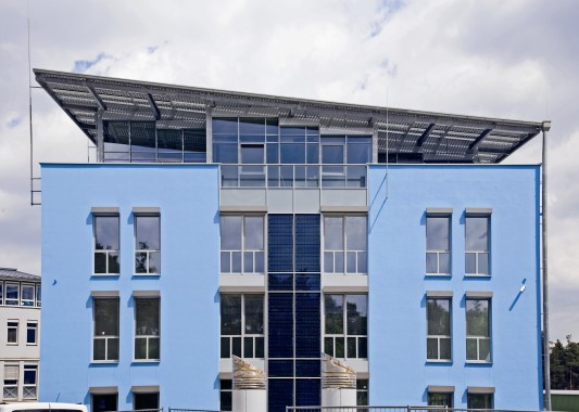 Verwaltungsgebäude in Neumarkt