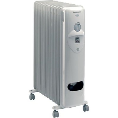 Honeywell HR-41125E Ölradiator perlws/hellgrau 2500W