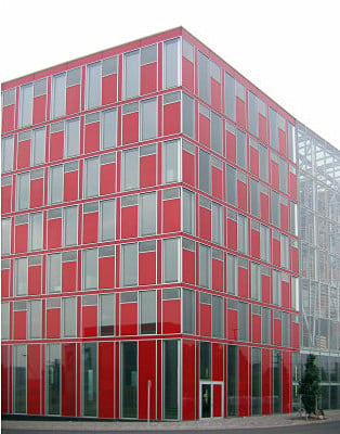 Bürogebäude Capricorn in Düsseldorf