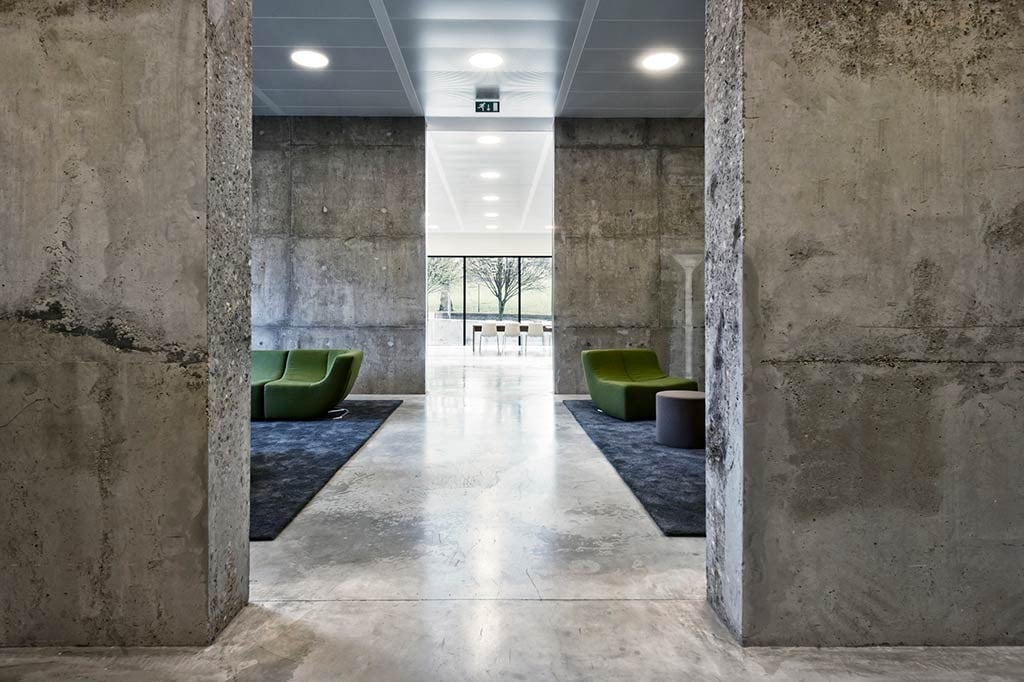 Die Architekten legten großen Wert auf einen behutsamen Umgang mit dem Bestandsbau