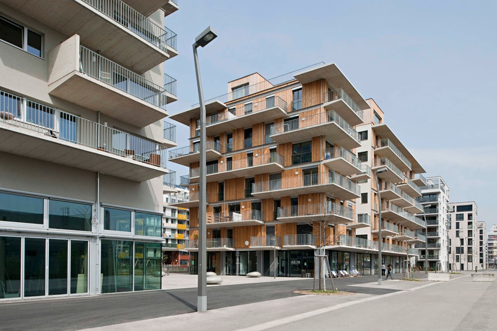 Wohnprojekt Wien | Heizung | Wohnen | Baunetz_Wissen