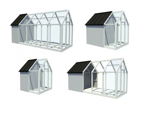 Modulares Gartenhaus Aus Glas Und Holz Glas News Produkte Archiv Baunetz Wissen