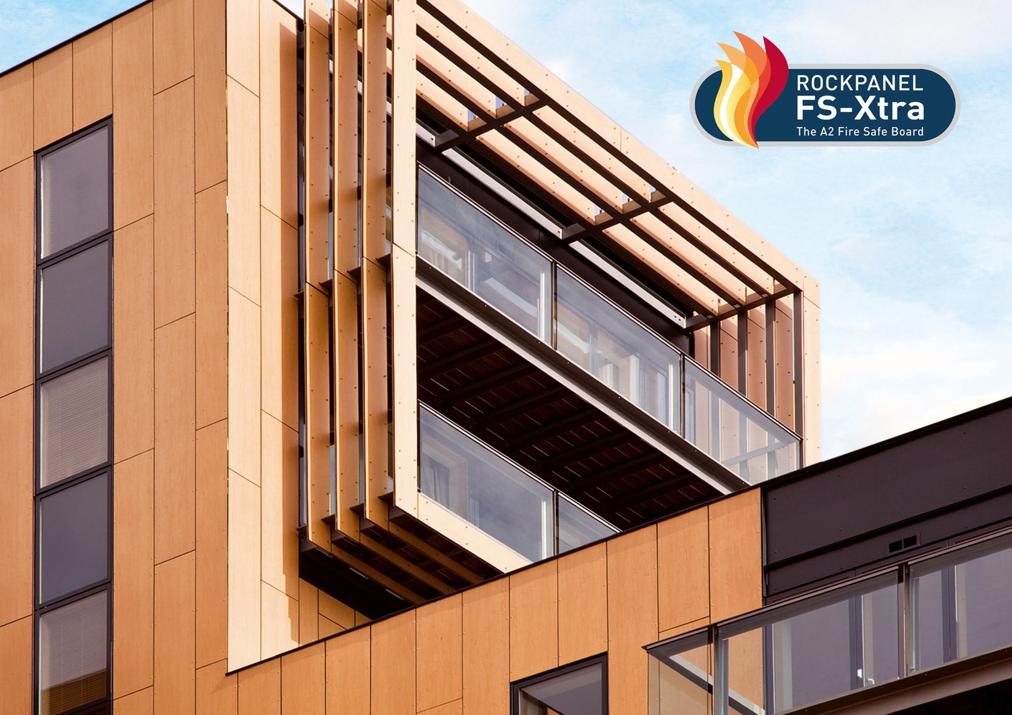 Die Fassadentafeln eignen sich zur Bekleidung von Gebäuden jeder Größe und Nutzung