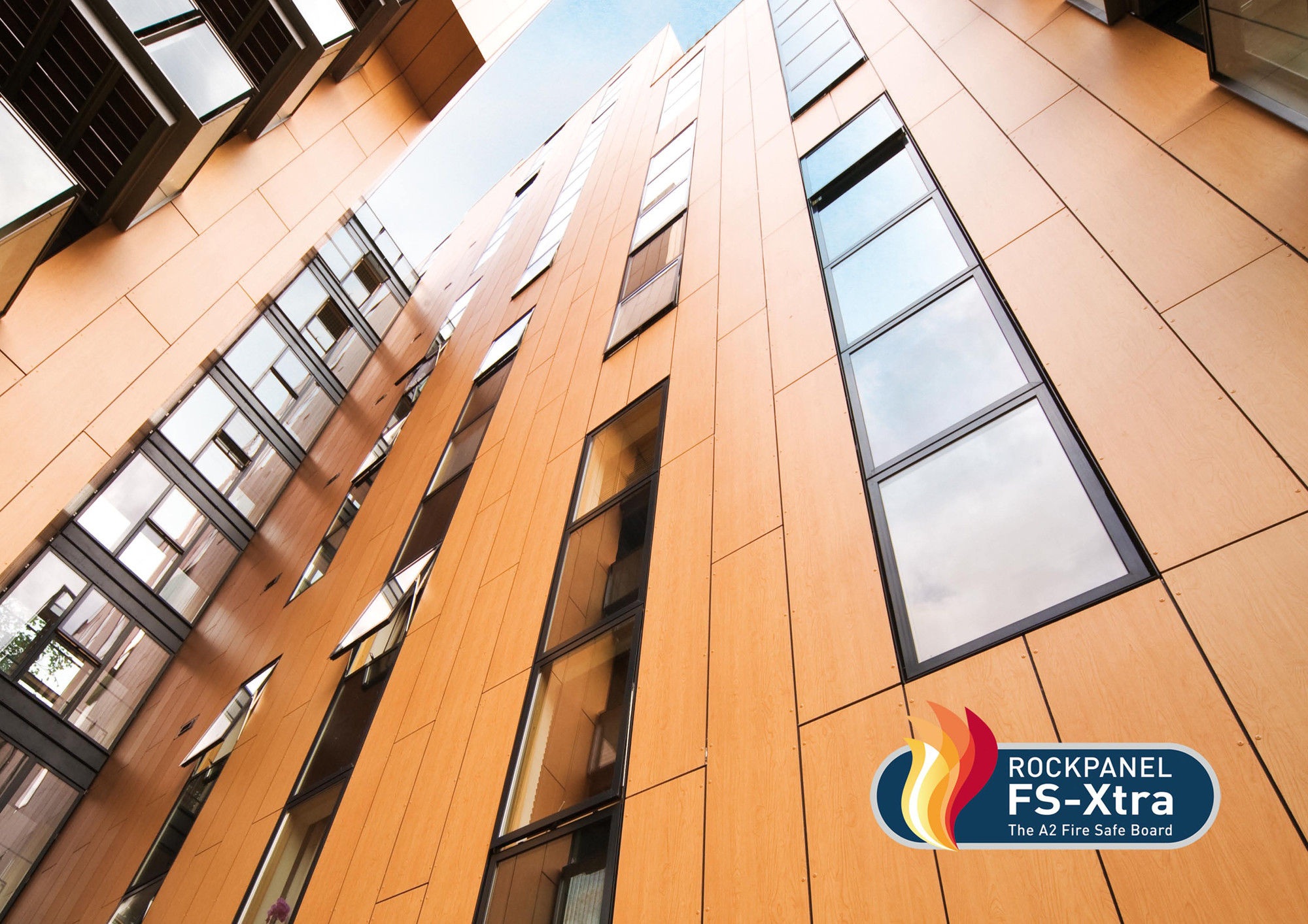 Nicht brennbare Fassadentafeln | Brandschutz | News/Produkte | Baunetz