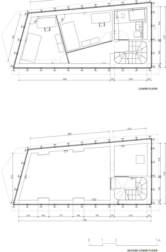 A’ House in Tokio | Bad und Sanitär | Wohnen | Baunetz_Wissen