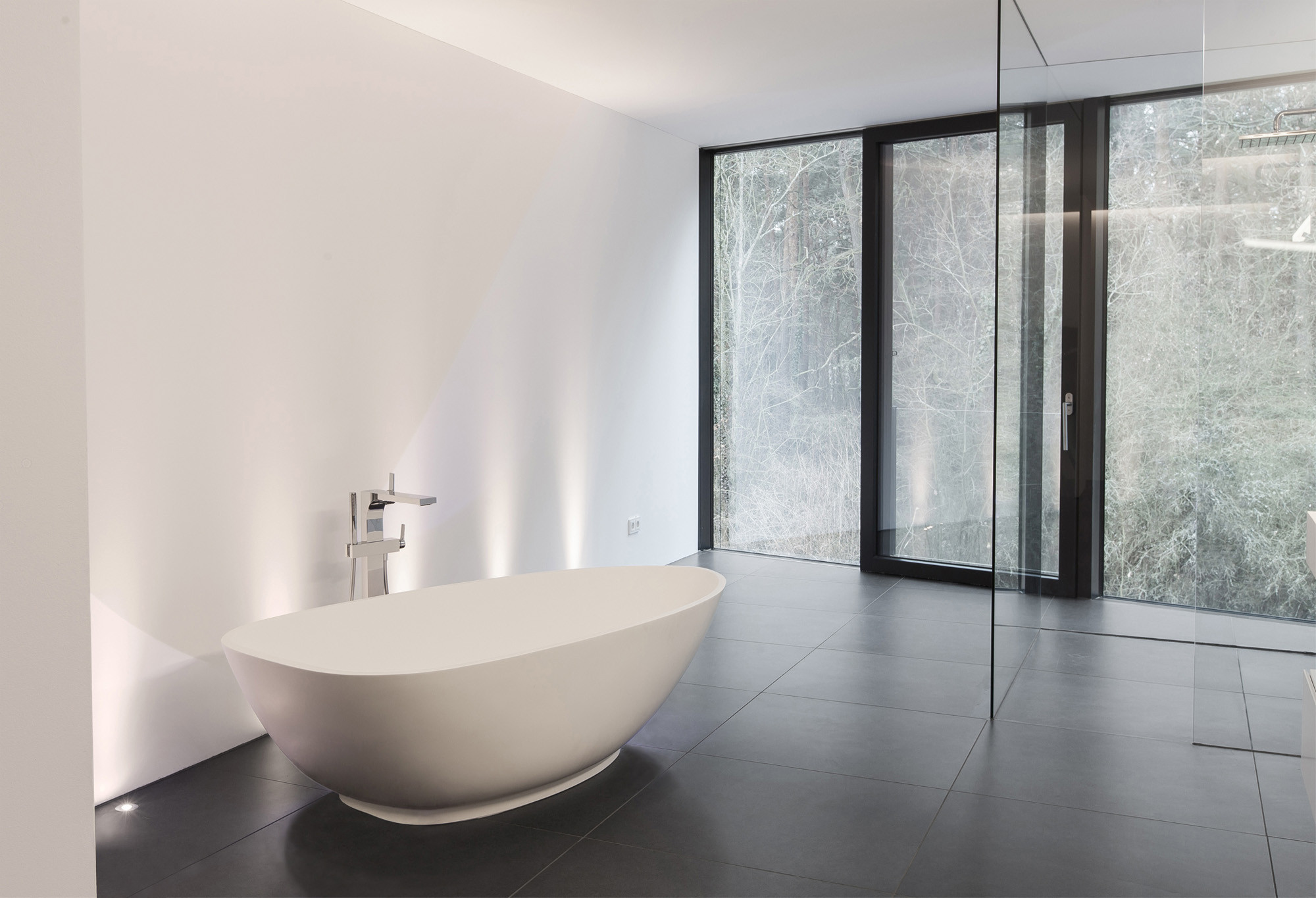 haus g bei erlangen flachdach wohnen baunetz wissen