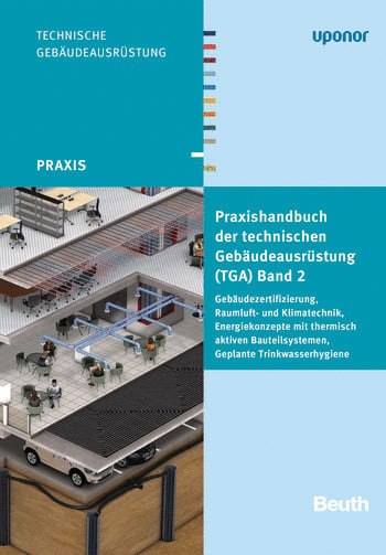 Praxishandbuch der technischen Gebäudeausrüstung – Band 2