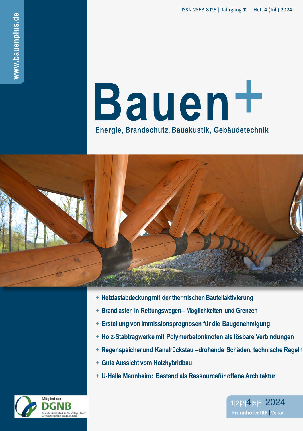 Fachzeitschrift Bauen+