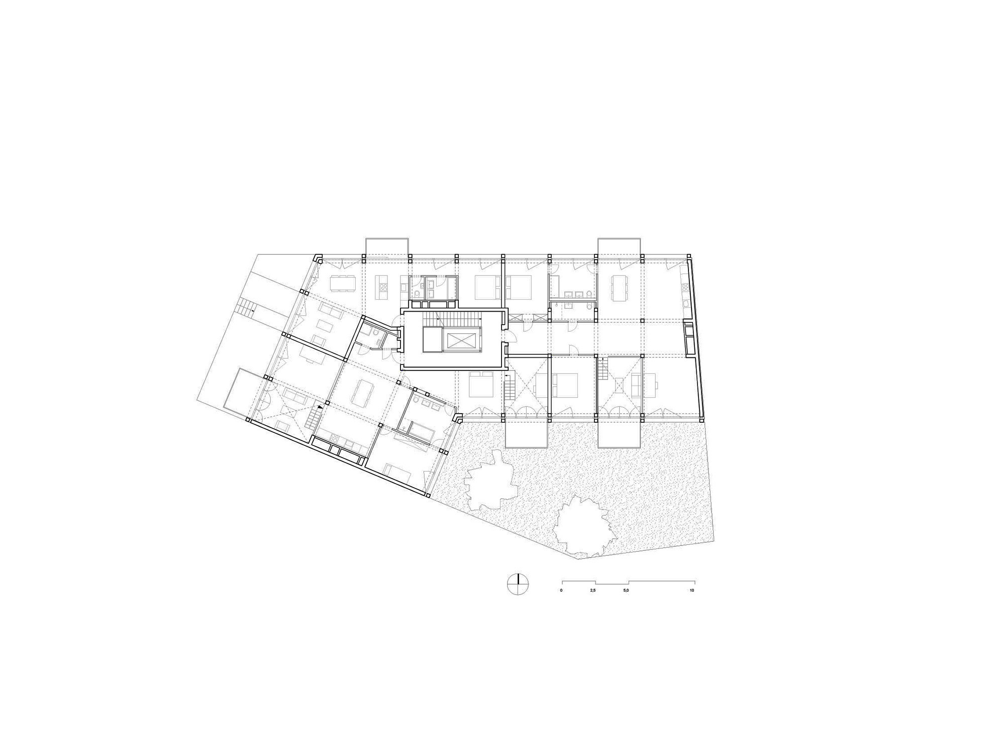 Berliner Wohnung Grundriss - Test