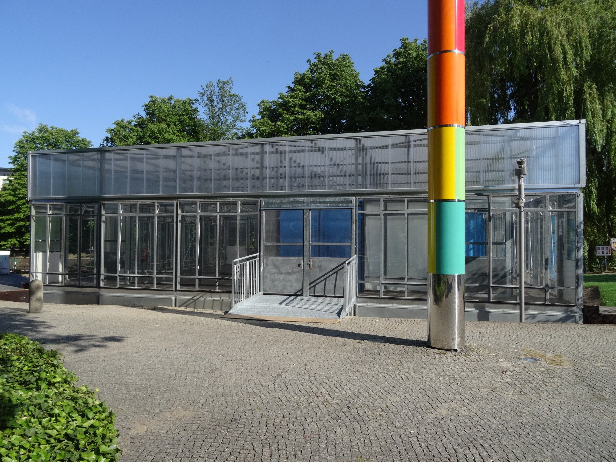 Temporarer Bauhaus Pavillon In Berlin Bauphysik Sonderbauten